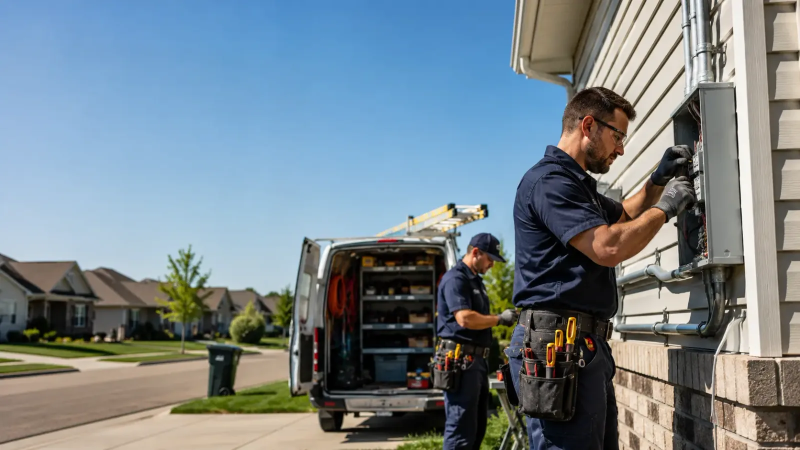 Whole Home Rewiring in Odessa, NE